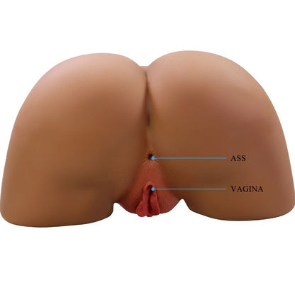 CRAZY BULL - GERIANN VIBRATEUR ET SUÇON FÉMININ RÉALISTE AVEC SON 5,5 KG CRAZY BULL