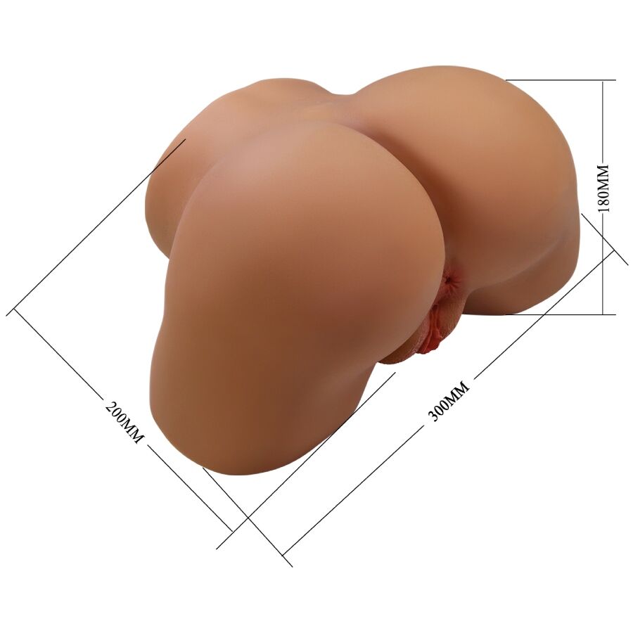 CRAZY BULL - GERIANN VIBRATEUR ET SUÇON FÉMININ RÉALISTE AVEC SON 5,5 KG CRAZY BULL