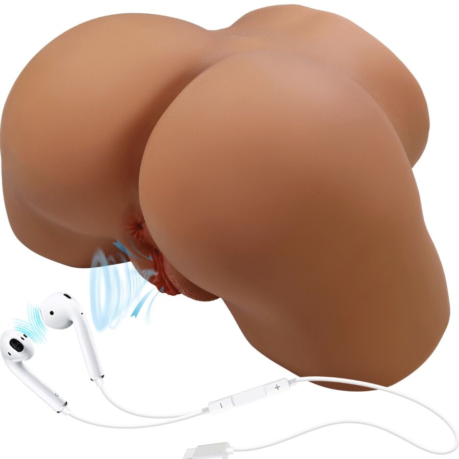 CRAZY BULL - GERIANN VIBRATEUR ET SUÇON FÉMININ RÉALISTE AVEC SON 5,5 KG CRAZY BULL