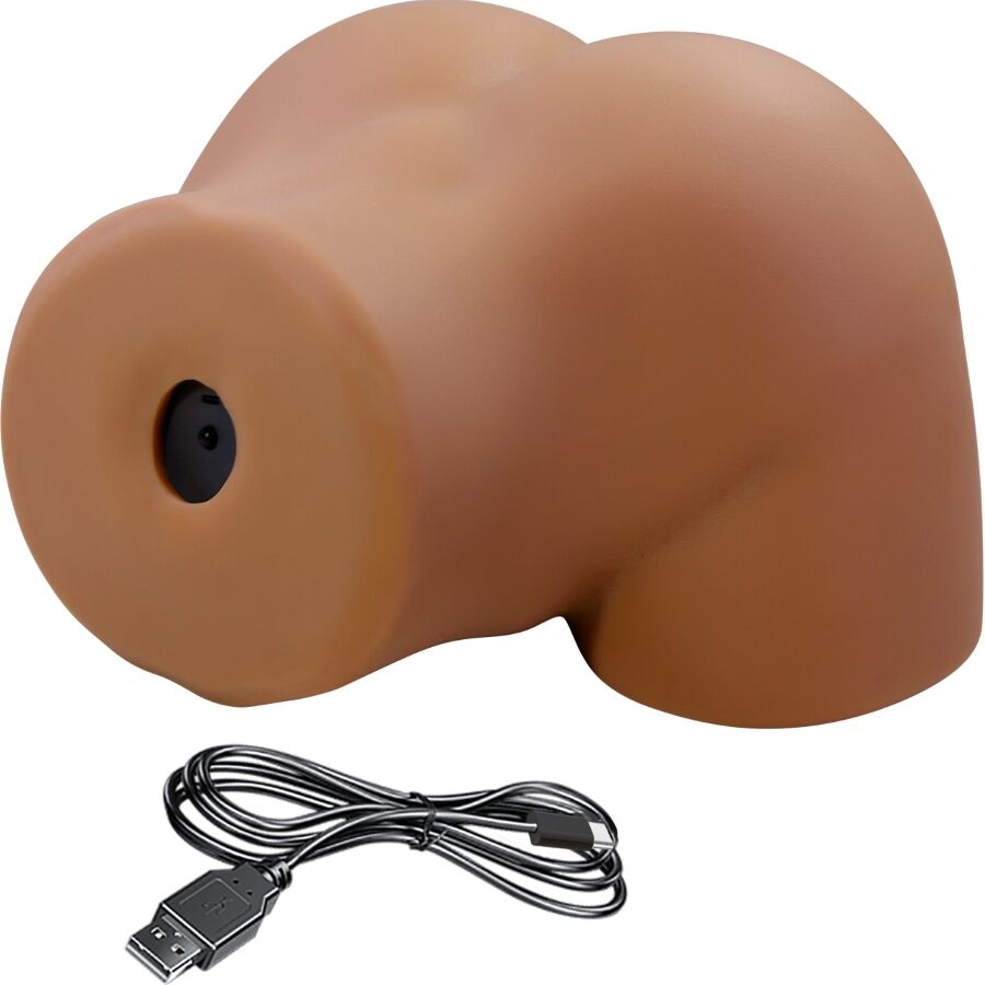 CRAZY BULL - GERIANN VIBRATEUR ET SUÇON FÉMININ RÉALISTE AVEC SON 5,5 KG CRAZY BULL