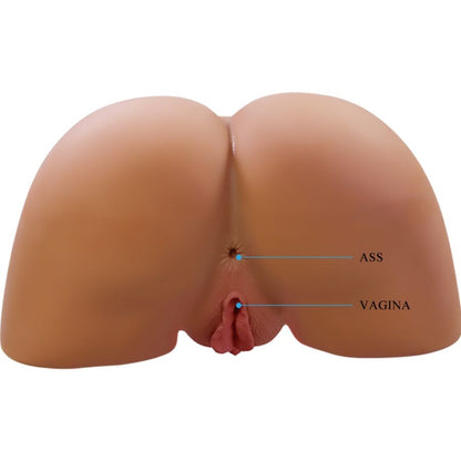 CRAZY BULL - ILANA VIBRATEUR ET SUÇON FÉMININ RÉALISTE AVEC SON 6,8 KG CRAZY BULL