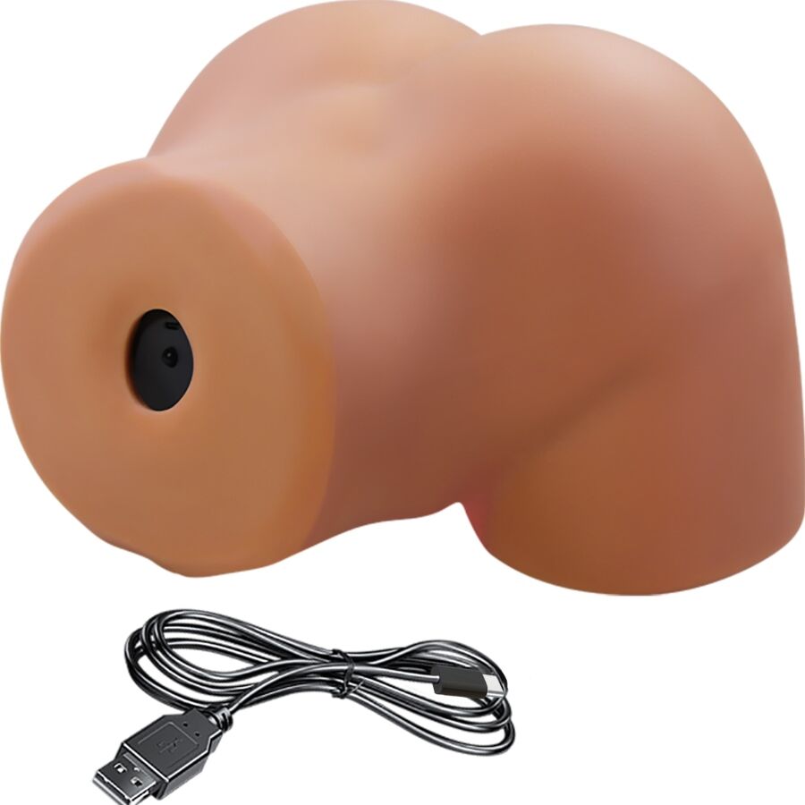CRAZY BULL - ILANA VIBRATEUR ET SUÇON FÉMININ RÉALISTE AVEC SON 6,8 KG CRAZY BULL