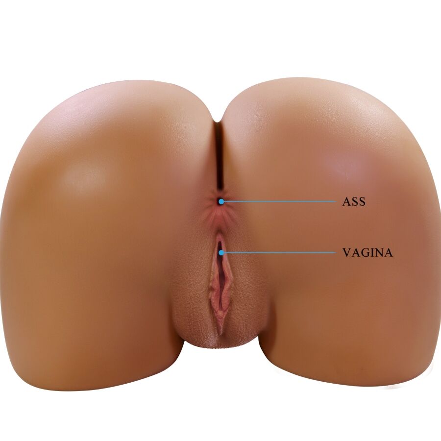 CRAZY BULL - WENDY VIBRATEUR ET SUÇON FÉMININ RÉALISTE AVEC SON 11 KG CRAZY BULL