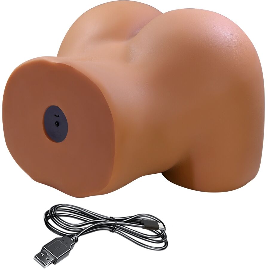 CRAZY BULL - WENDY VIBRATEUR ET SUÇON FÉMININ RÉALISTE AVEC SON 11 KG CRAZY BULL
