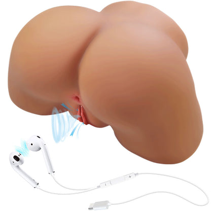CRAZY BULL - ILANA VIBRATEUR ET SUÇON FÉMININ RÉALISTE AVEC SON 6,8 KG CRAZY BULL