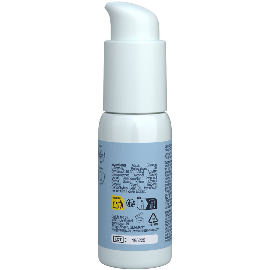 MISTER SIZE - GEL RETARDATEUR 50 ML MISTER SIZE