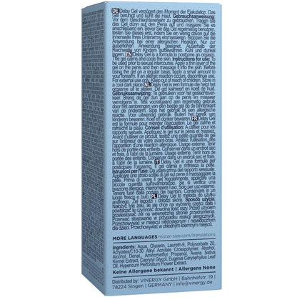 MISTER SIZE - GEL RETARDATEUR 50 ML MISTER SIZE