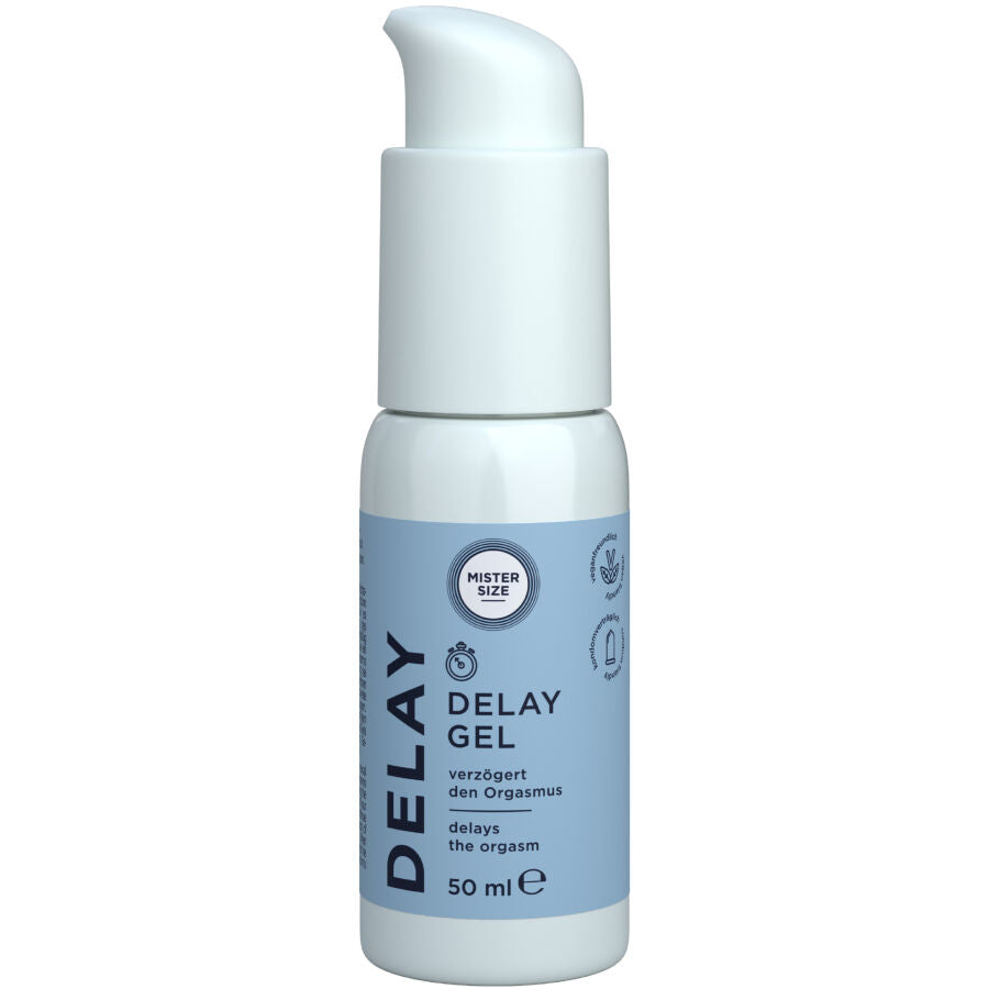 MISTER SIZE - GEL RETARDATEUR 50 ML MISTER SIZE