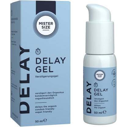 MISTER SIZE - GEL RETARDATEUR 50 ML MISTER SIZE