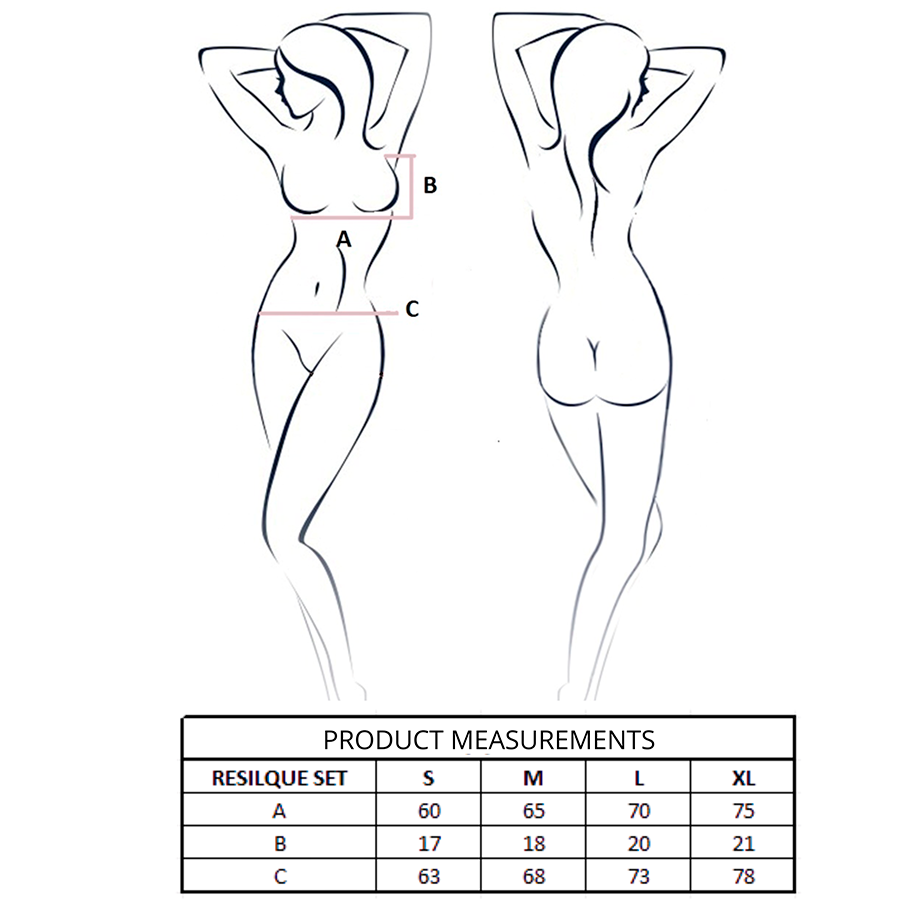 PASSION - ENSEMBLE SOUTIEN-GORGE + STRING RESILQUE ROUGE TOMATE L/XL PASSION WOMAN SETS