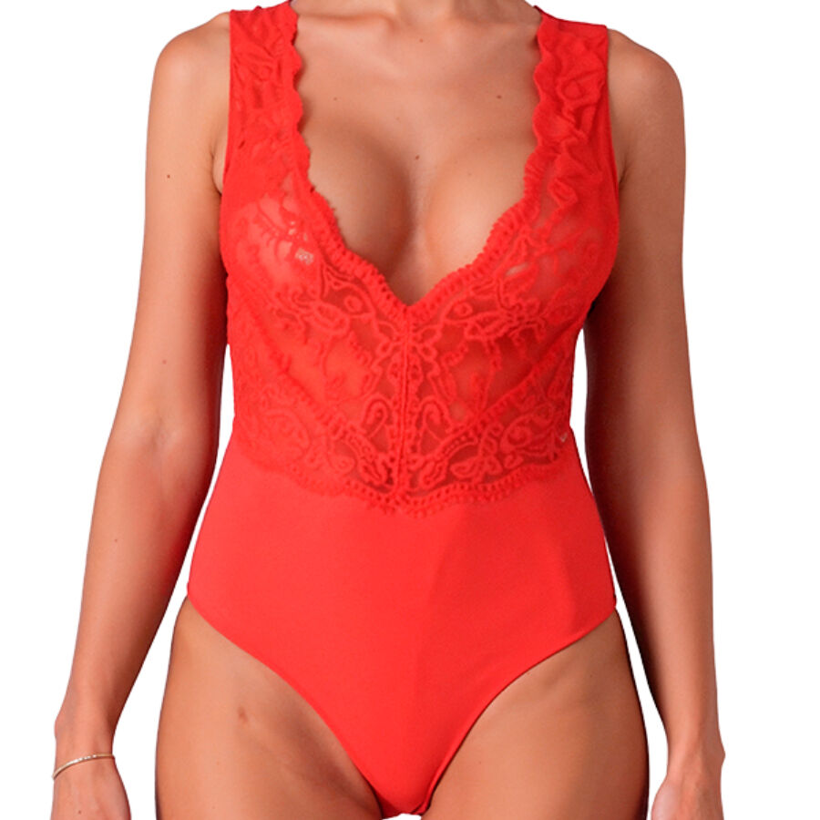 PASSION - BODY EVALIE ROUGE S/M PASSION WOMAN TEDDIES