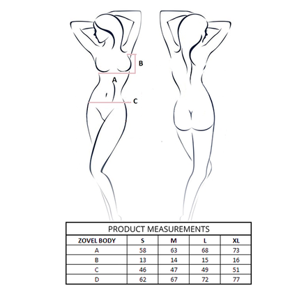 PASSION - BODY ZOVEL NOIR S/M PASSION WOMAN TEDDIES