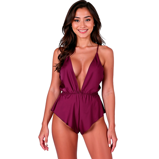 PASSION - SENSIE CORPS PRUNE S/M PASSION WOMAN TEDDIES