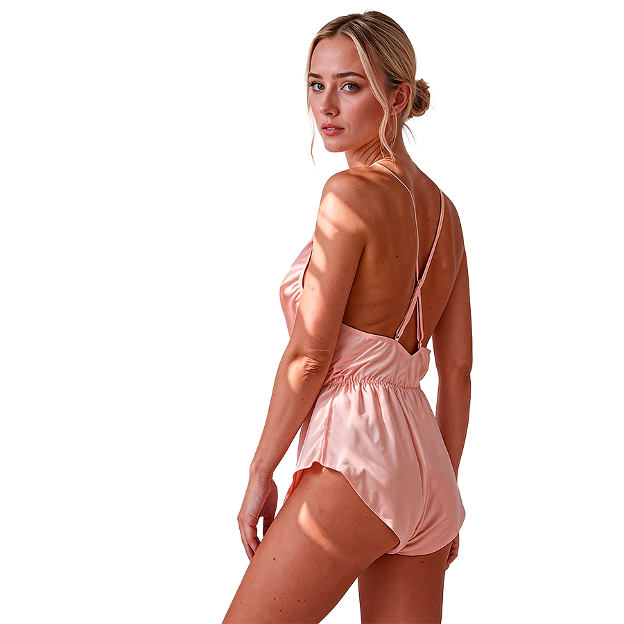 PASSION - SENSIE BODY CORAIL L/XL PASSION WOMAN TEDDIES
