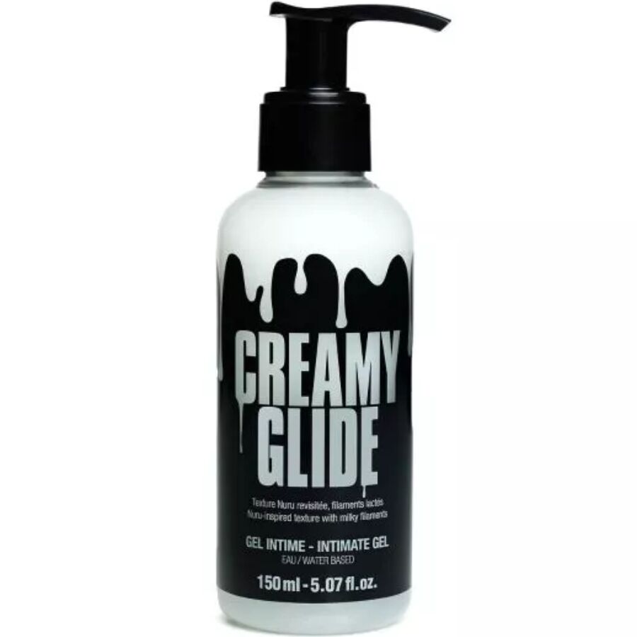 CREAMY - GLIDE GEL INTIME EFFET LAITEUX 150 ML CREAMY