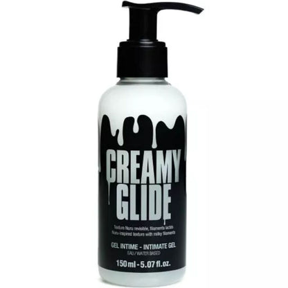 CREAMY - GLIDE GEL INTIME EFFET LAITEUX 150 ML CREAMY