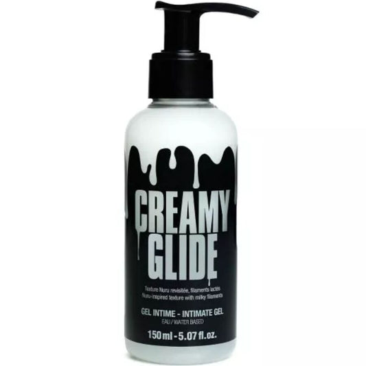 CREAMY - GLIDE GEL INTIME EFFET LAITEUX 150 ML CREAMY