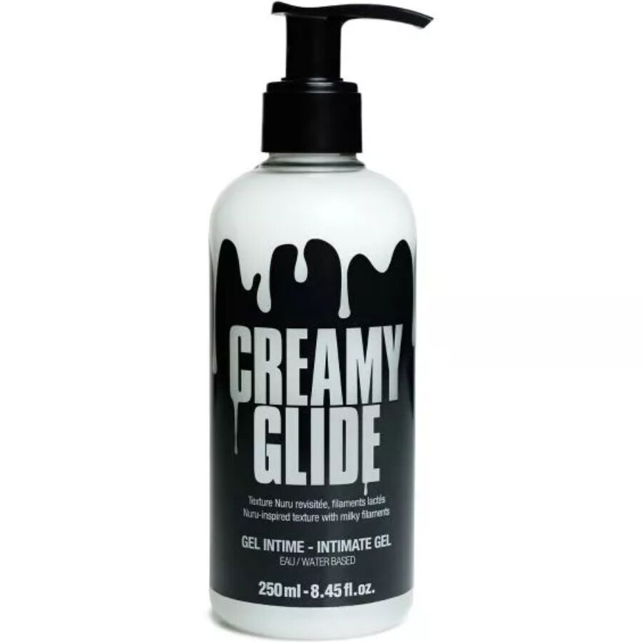 CREAMY - GLIDE GEL INTIME EFFET LAITEUX 250 ML CREAMY
