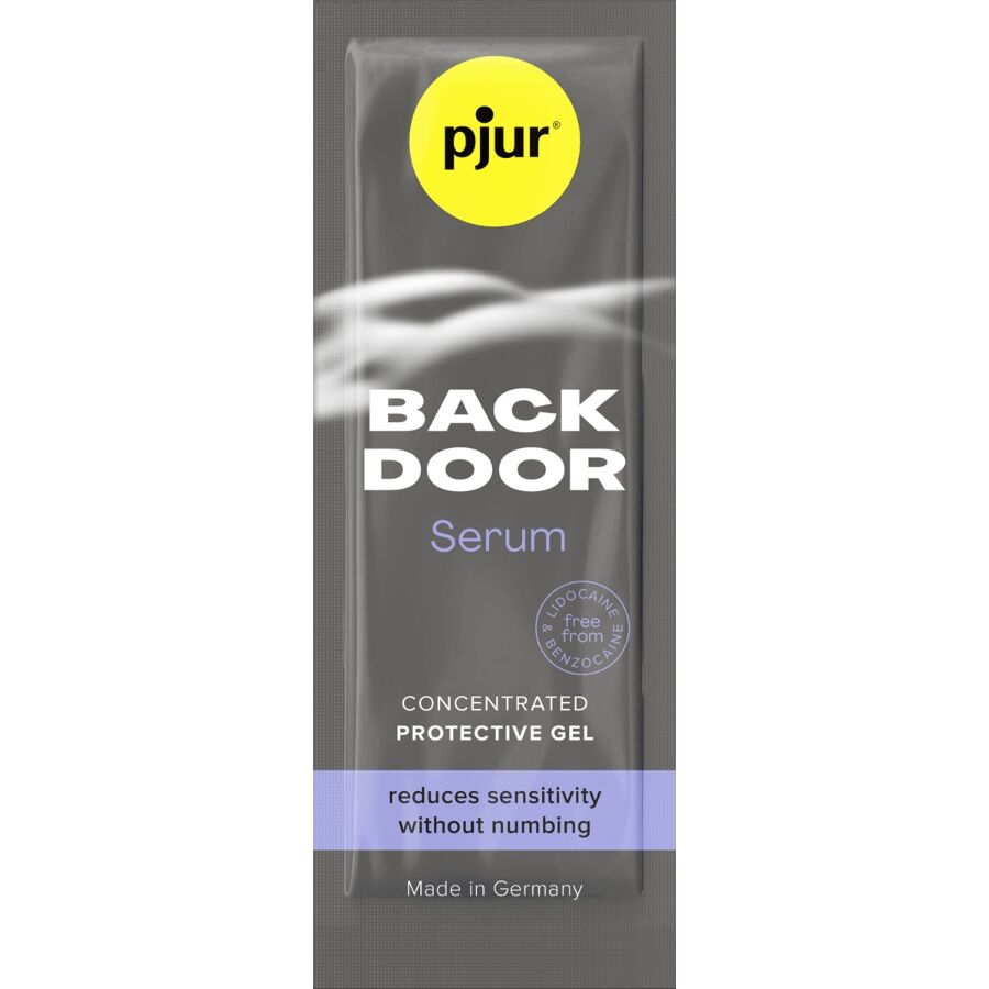 PJUR - SÉRUM PROTECTEUR ANAL BACK DOOR 1,5 ML PJUR
