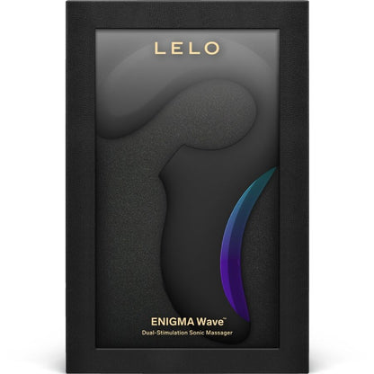 LELO - ENIGMA WAVE VIBRATION TRIPLE MASSAGER NOIR LELO