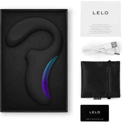 LELO - ENIGMA WAVE VIBRATION TRIPLE MASSAGER NOIR LELO