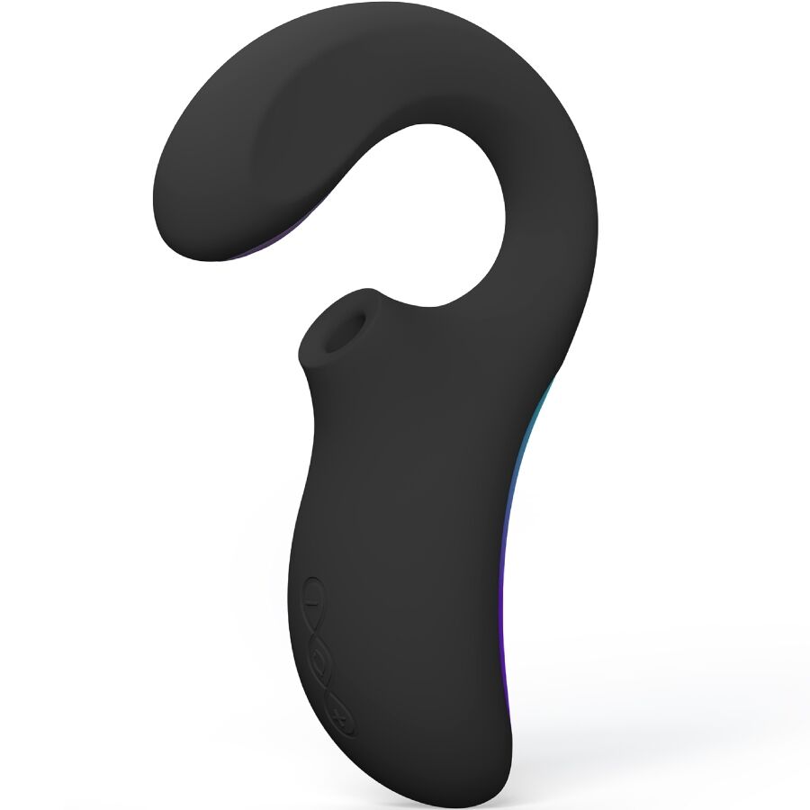 LELO - ENIGMA DOUBLE VIBRATEUR SONIC POINT G NOIR LELO