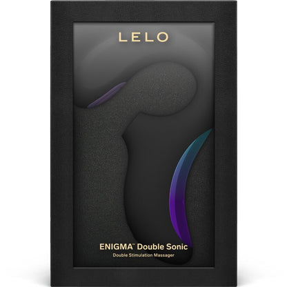 LELO - ENIGMA DOUBLE VIBRATEUR SONIC POINT G NOIR LELO