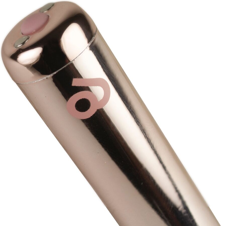 ROCKS-OFF - BALLE VIBRANTE RECHARGEABLE ROSE DORÉE ROCKS-OFF