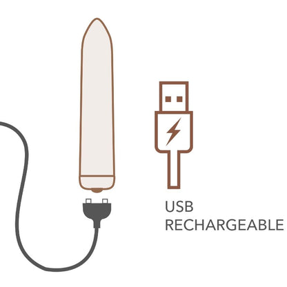 ROCKS-OFF - BALLE VIBRANTE RECHARGEABLE ROSE DORÉE ROCKS-OFF