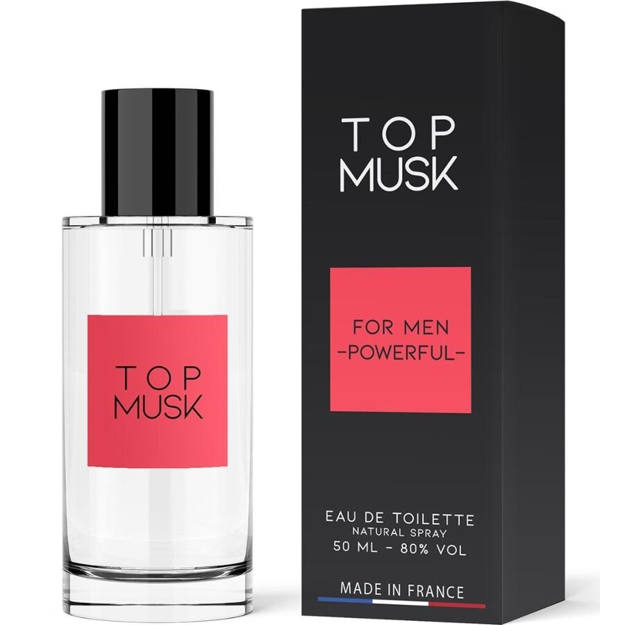 RUF - PARFUM PHÉROMONE TOP MUSC POUR LUI RUF