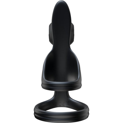 SNAIL VIBE - JOVI BAGUE POUR COUPLES TÉLÉCOMMANDE NOIRE SNAIL VIBE