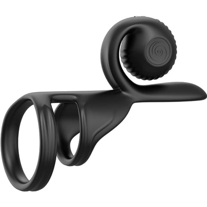 SNAIL VIBE - JOVI BAGUE POUR COUPLES TÉLÉCOMMANDE NOIRE SNAIL VIBE
