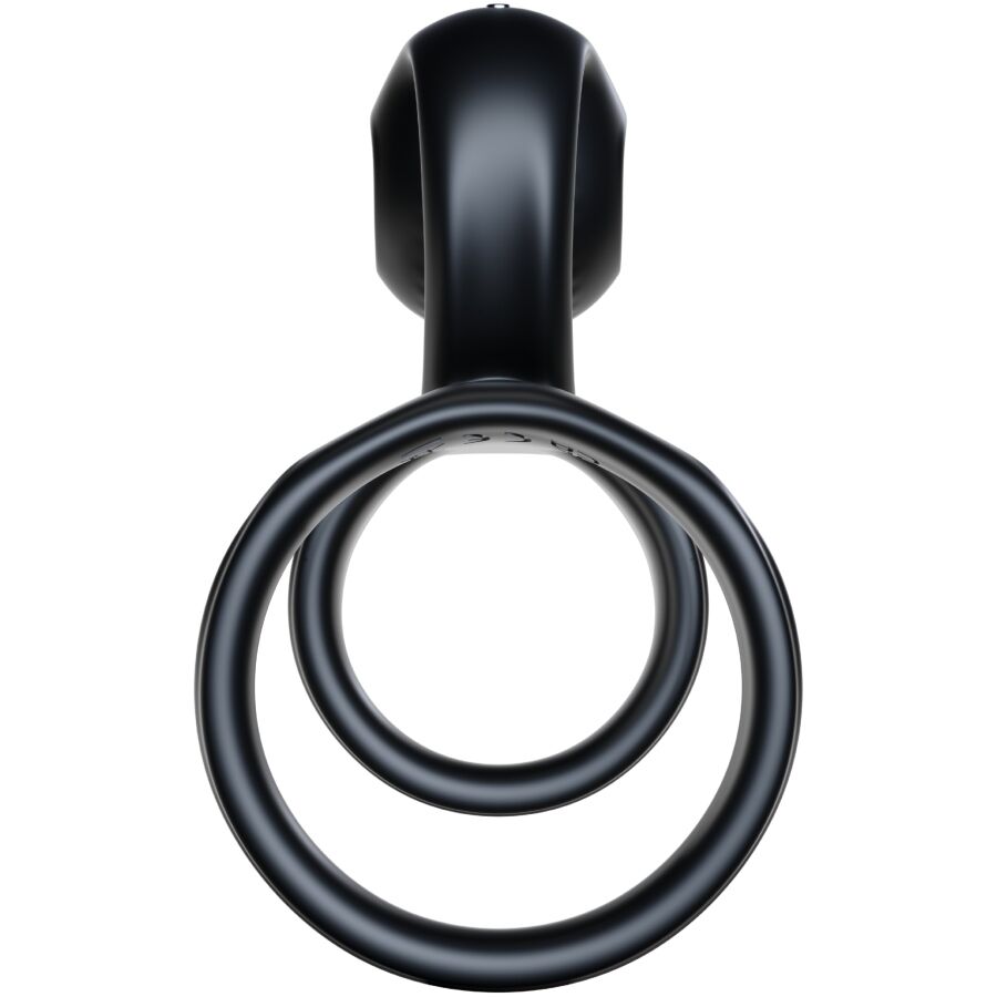 SNAIL VIBE - JOVI BAGUE POUR COUPLES TÉLÉCOMMANDE NOIRE SNAIL VIBE