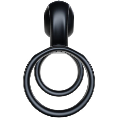 SNAIL VIBE - JOVI BAGUE POUR COUPLES TÉLÉCOMMANDE NOIRE SNAIL VIBE