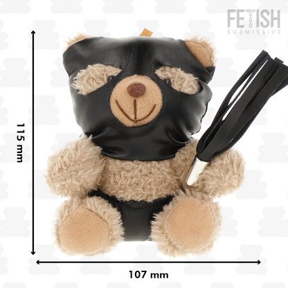 FETISH SUBMISSIVE - LUNO BDSM TEDDY BEAR MODÈLE 7 FETISH SUBMISSIVE REBEL TOYS