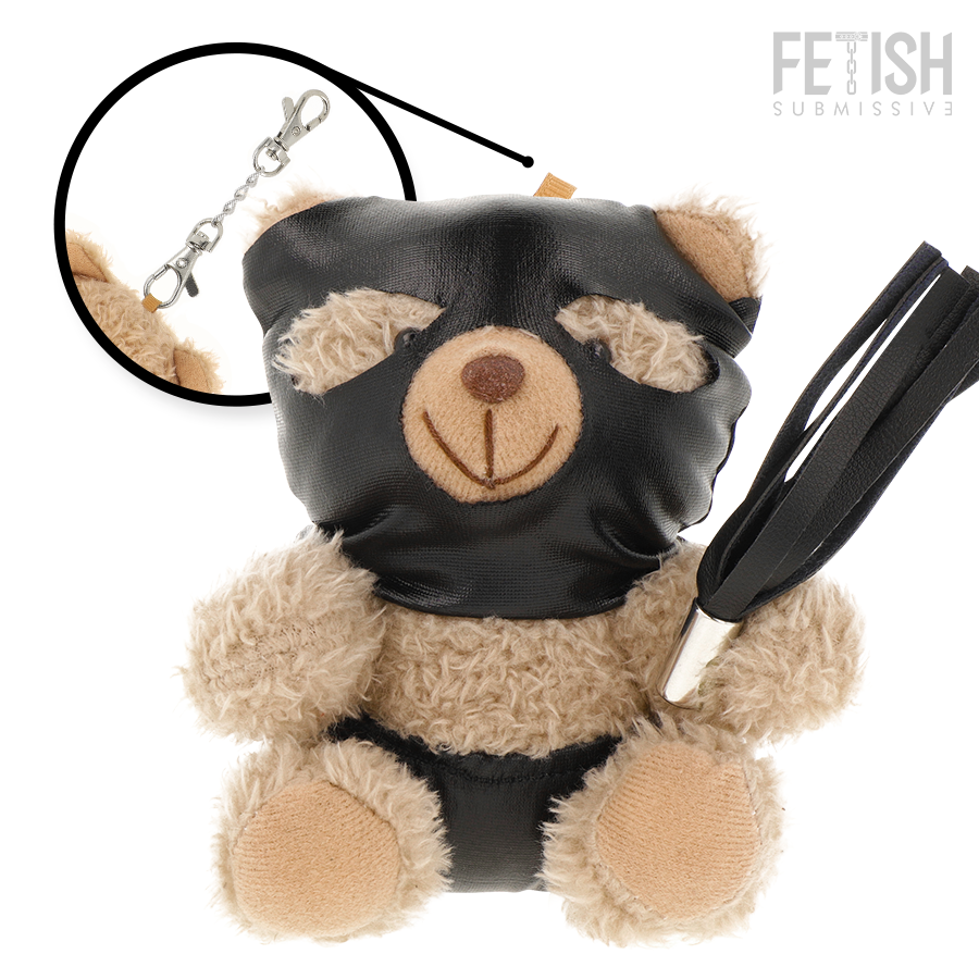 FETISH SUBMISSIVE - LUNO BDSM TEDDY BEAR MODÈLE 7 FETISH SUBMISSIVE REBEL TOYS