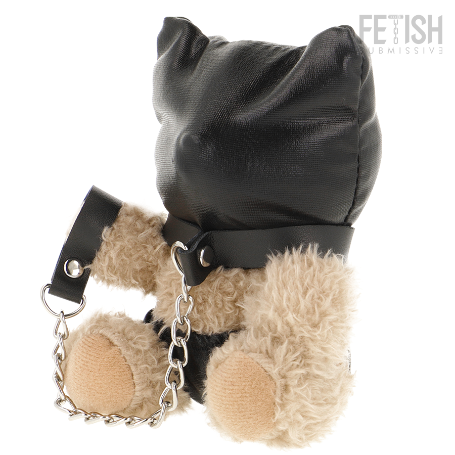 FETISH SUBMISSIVE - MOMO BDSM TEDDY BEAR MODÈLE 8 FETISH SUBMISSIVE REBEL TOYS