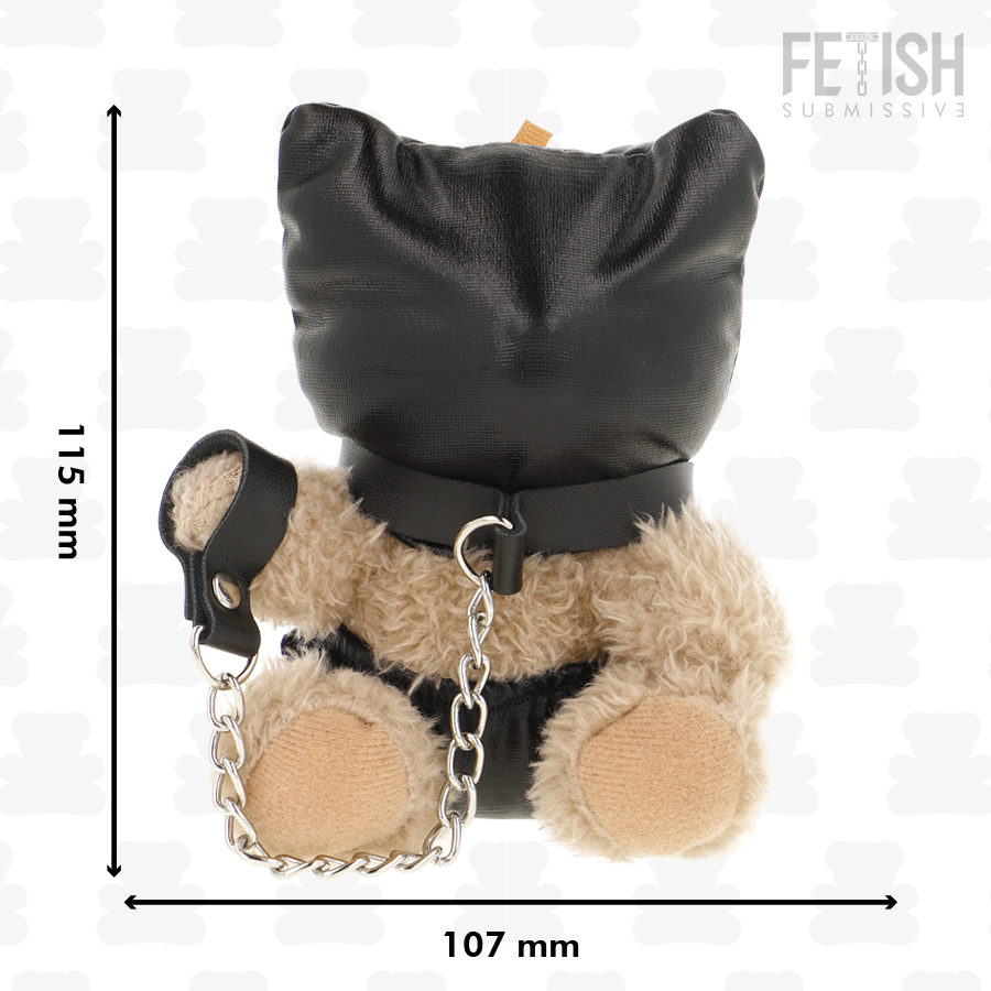 FETISH SUBMISSIVE - MOMO BDSM TEDDY BEAR MODÈLE 8 FETISH SUBMISSIVE REBEL TOYS