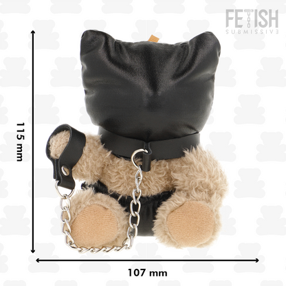 FETISH SUBMISSIVE - MOMO BDSM TEDDY BEAR MODÈLE 8 FETISH SUBMISSIVE REBEL TOYS