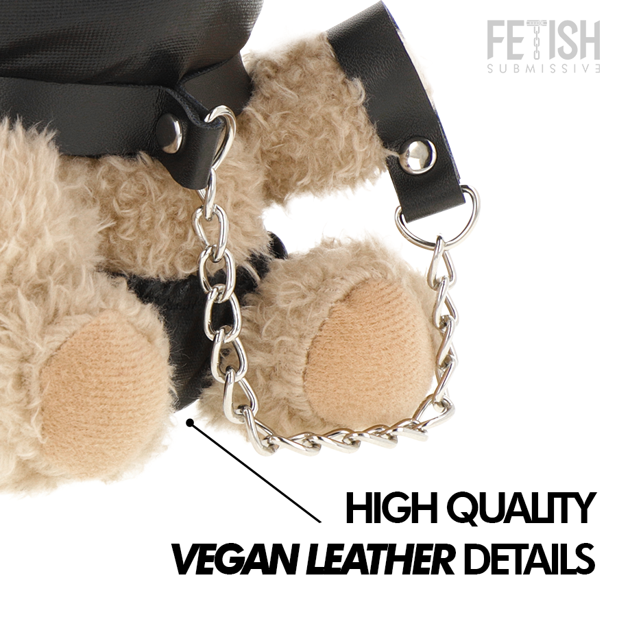 FETISH SUBMISSIVE - MOMO BDSM TEDDY BEAR MODÈLE 8 FETISH SUBMISSIVE REBEL TOYS