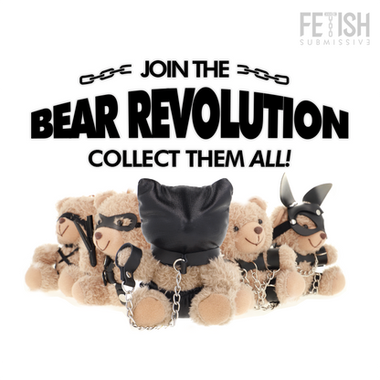 FETISH SUBMISSIVE - MOMO BDSM TEDDY BEAR MODÈLE 8 FETISH SUBMISSIVE REBEL TOYS