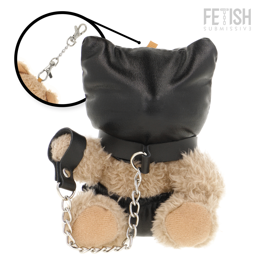 FETISH SUBMISSIVE - MOMO BDSM TEDDY BEAR MODÈLE 8 FETISH SUBMISSIVE REBEL TOYS