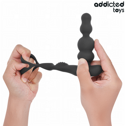 ADDICTED TOYS - MASSEUR DE PROSTATE ROTATIF À TÉLÉCOMMANDE ADDICTED TOYS
