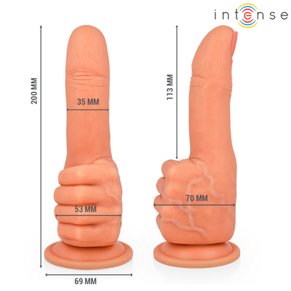 INTENSE - BENDER STIMULATEUR POINT G MAIN FLEXIBLE 11,3 CM INTENSE FUN TOYS