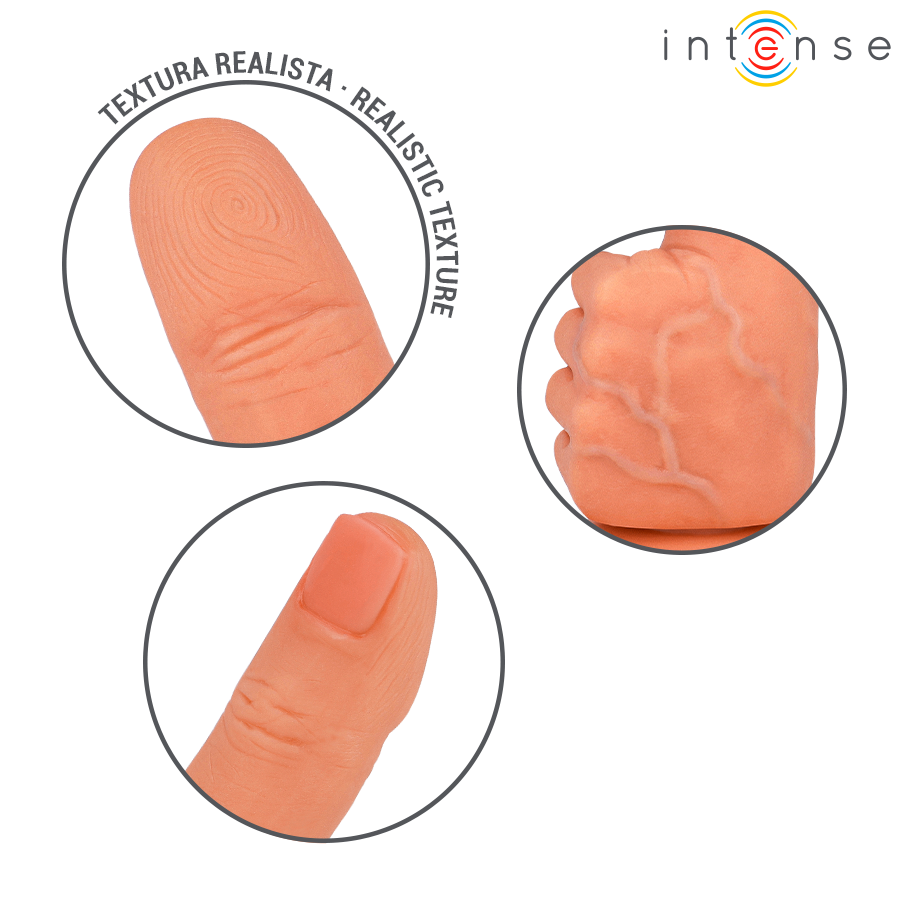 INTENSE - BENDER STIMULATEUR POINT G MAIN FLEXIBLE 11,3 CM INTENSE FUN TOYS