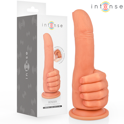 INTENSE - BENDER STIMULATEUR POINT G MAIN FLEXIBLE 11,3 CM INTENSE FUN TOYS