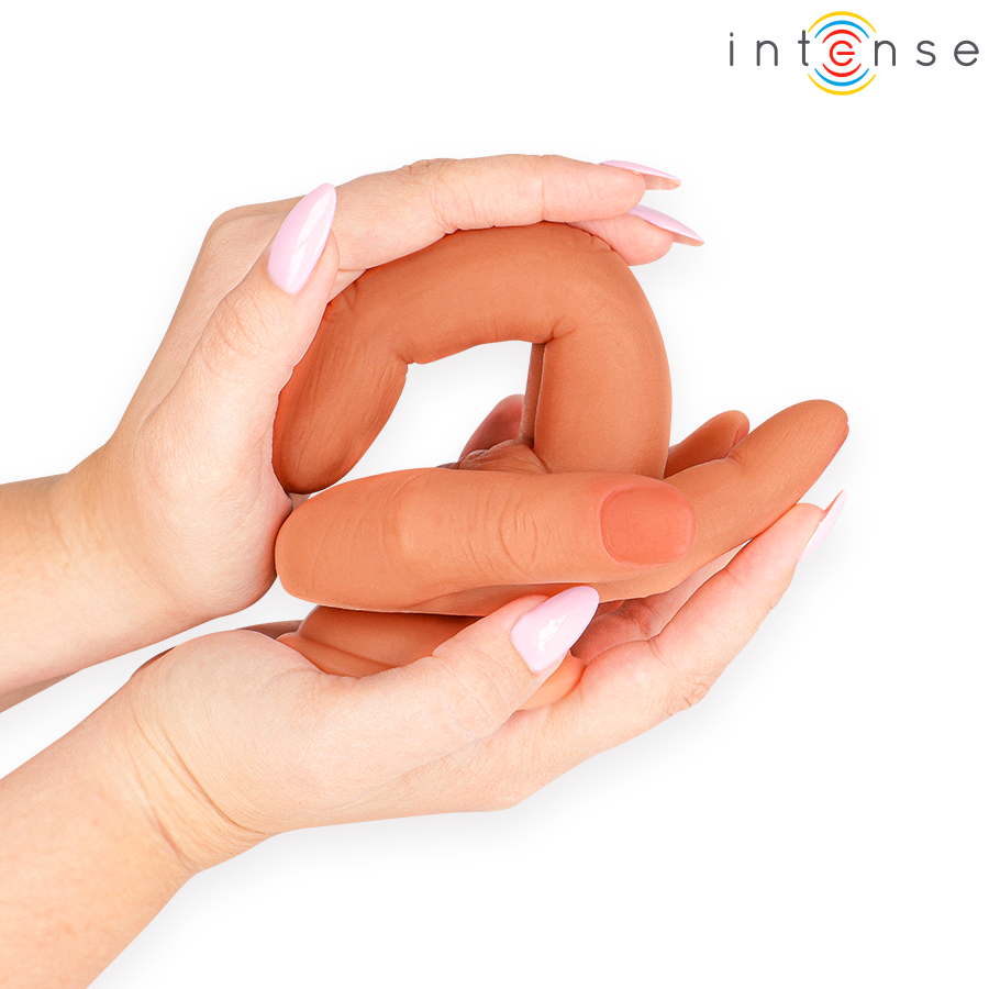 INTENSE - LEELA STIMULATEUR POINT G MAIN FLEXIBLE 12,6 CM INTENSE FUN TOYS