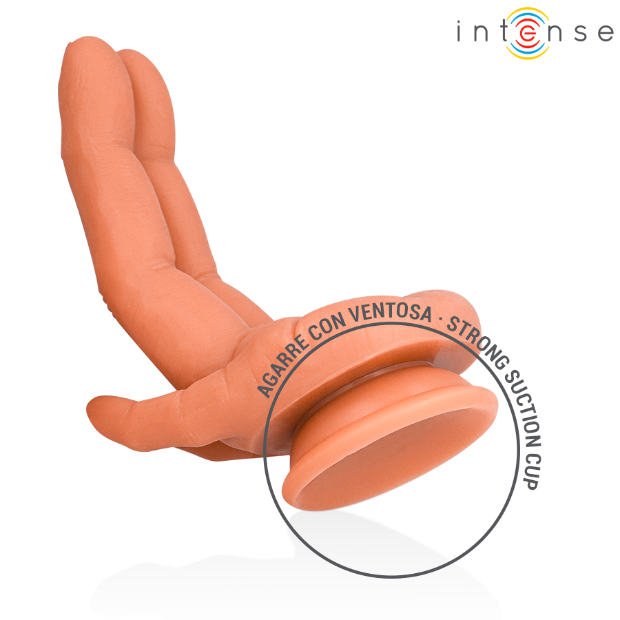 INTENSE - LEELA STIMULATEUR POINT G MAIN FLEXIBLE 12,6 CM INTENSE FUN TOYS