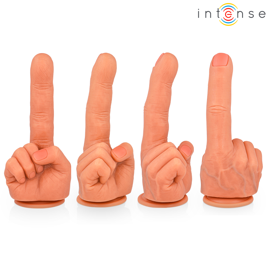 INTENSE - STIMULATEUR POINT G HUBERT MAIN FLEXIBLE 14,2 CM INTENSE FUN TOYS