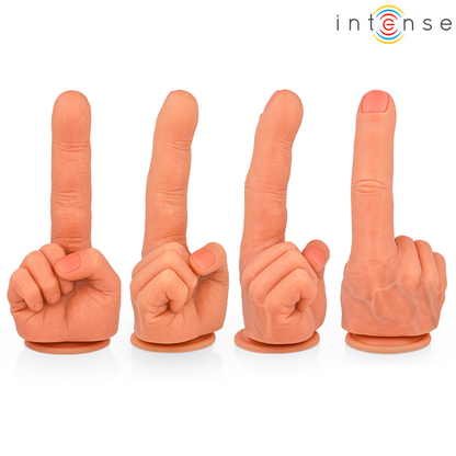 INTENSE - STIMULATEUR POINT G HUBERT MAIN FLEXIBLE 14,2 CM INTENSE FUN TOYS